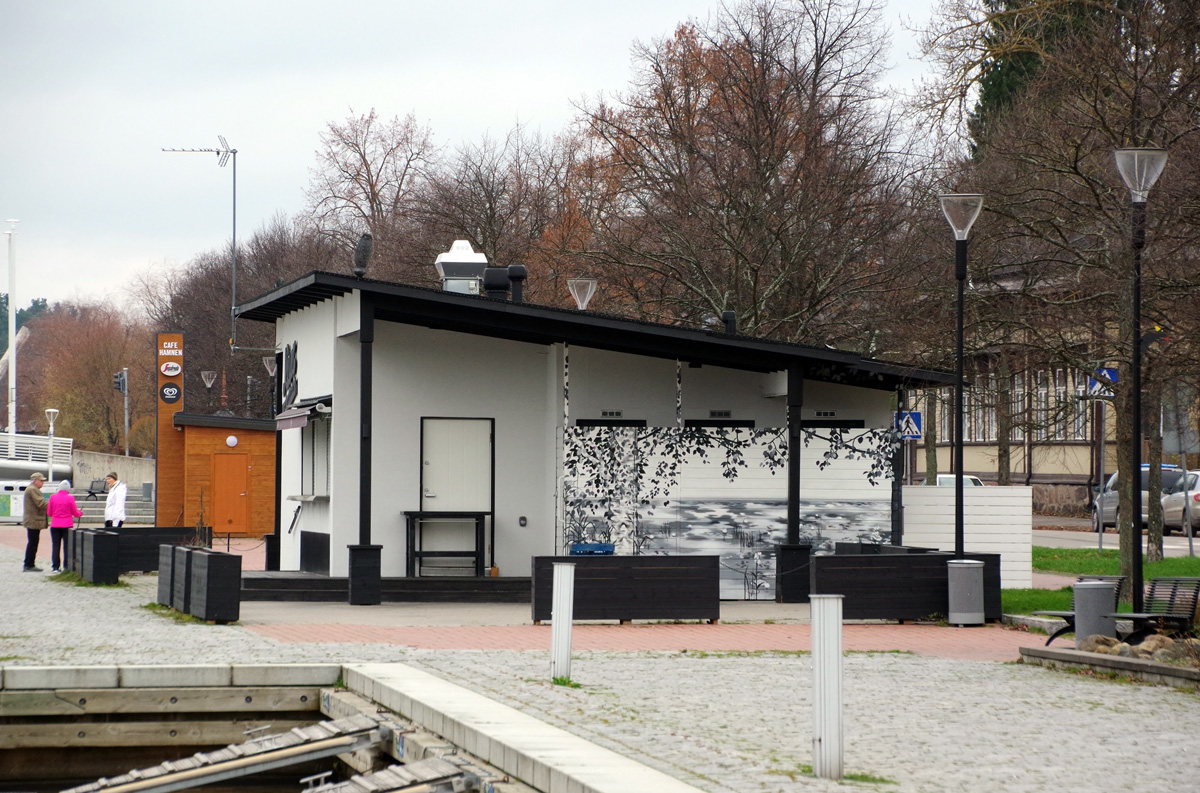 Порвоо, Itäinen rantapromenadi, 3