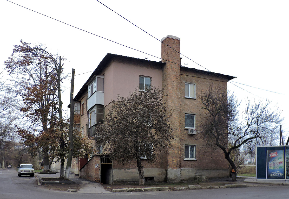 Харьков, Мерефянское шоссе, 18