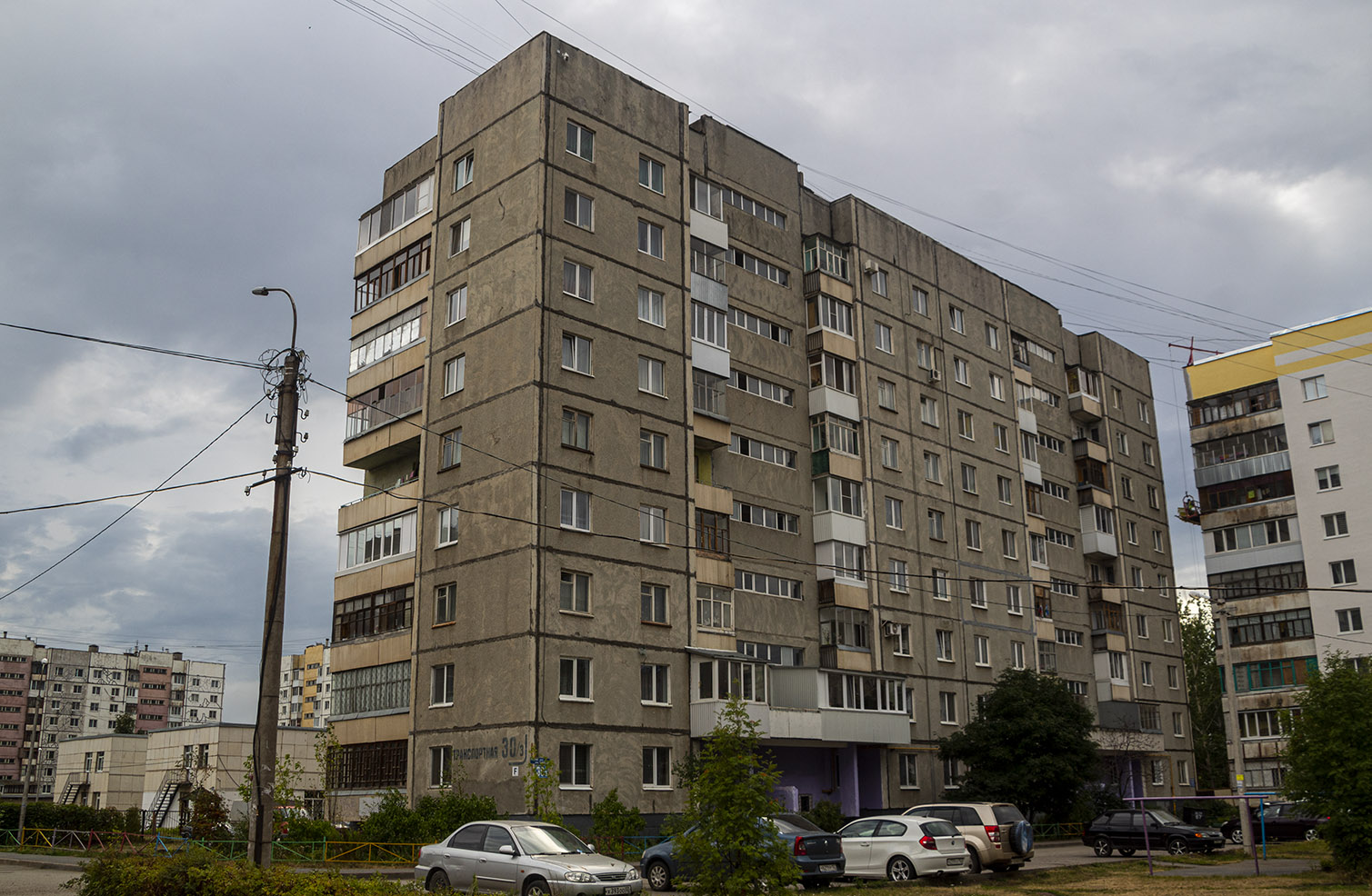 Уфа, Транспортная улица, 30/3