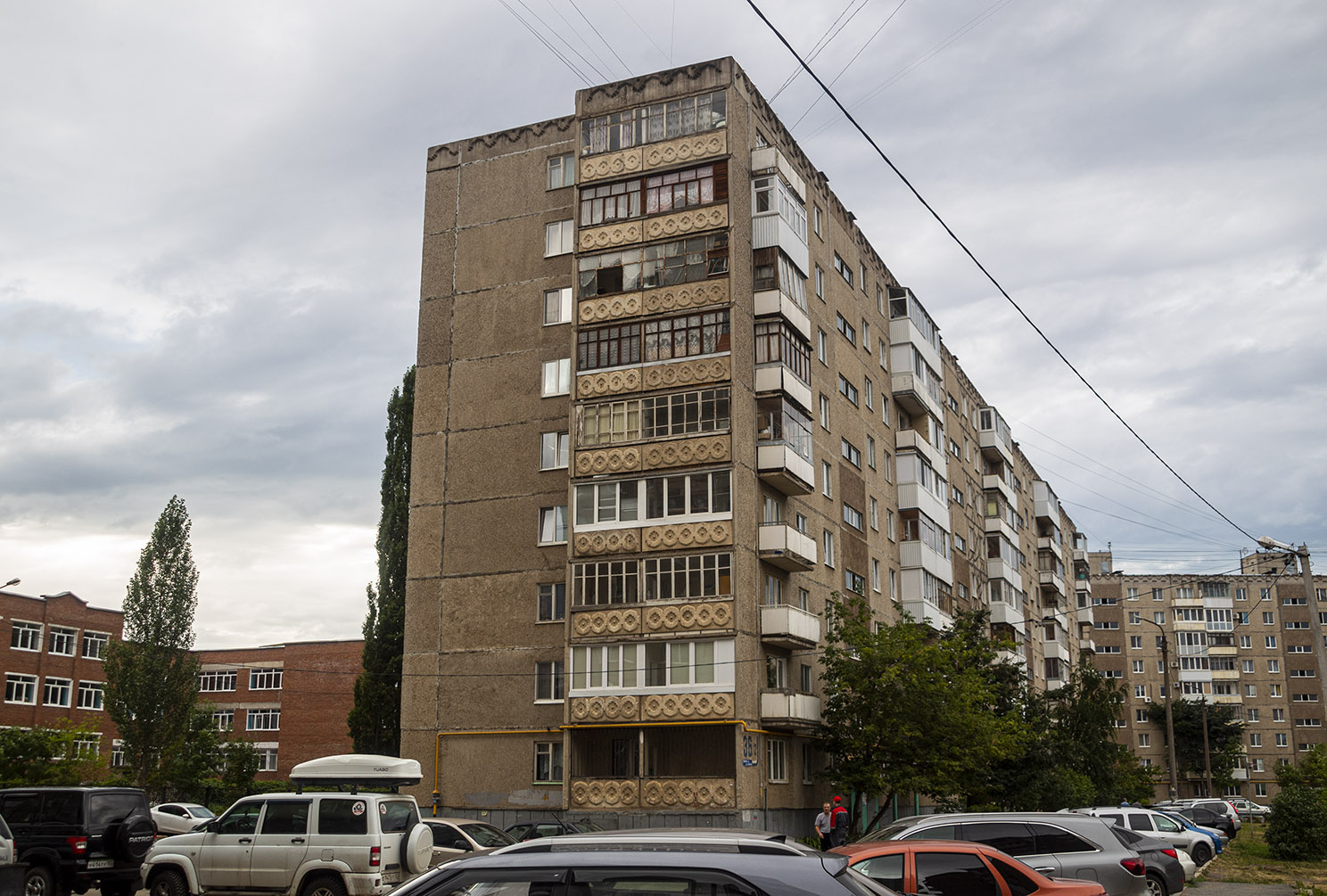 Уфа, Транспортная улица, 36/2