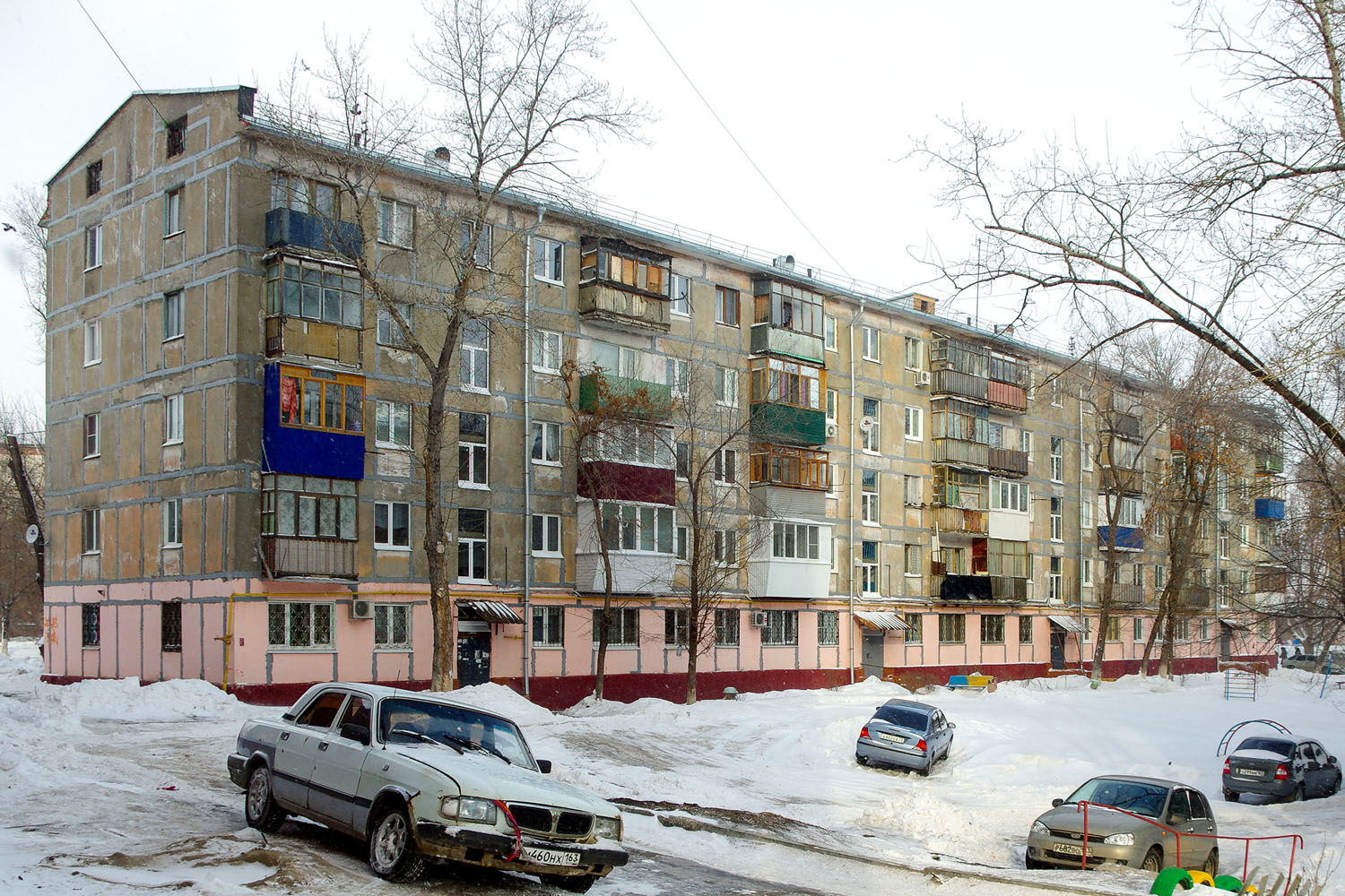 Новокуйбышевск, Улица Островского, 14