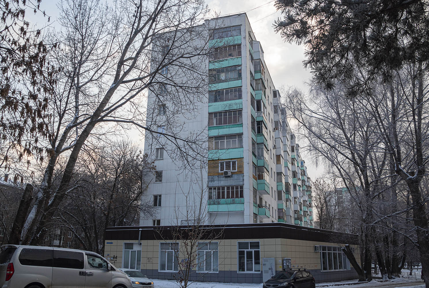 Уфа, Улица Клавдии Абрамовой, 2