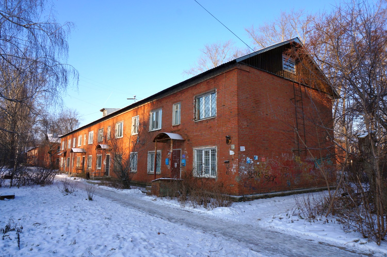 Пермь, Улица Лукоянова, 17