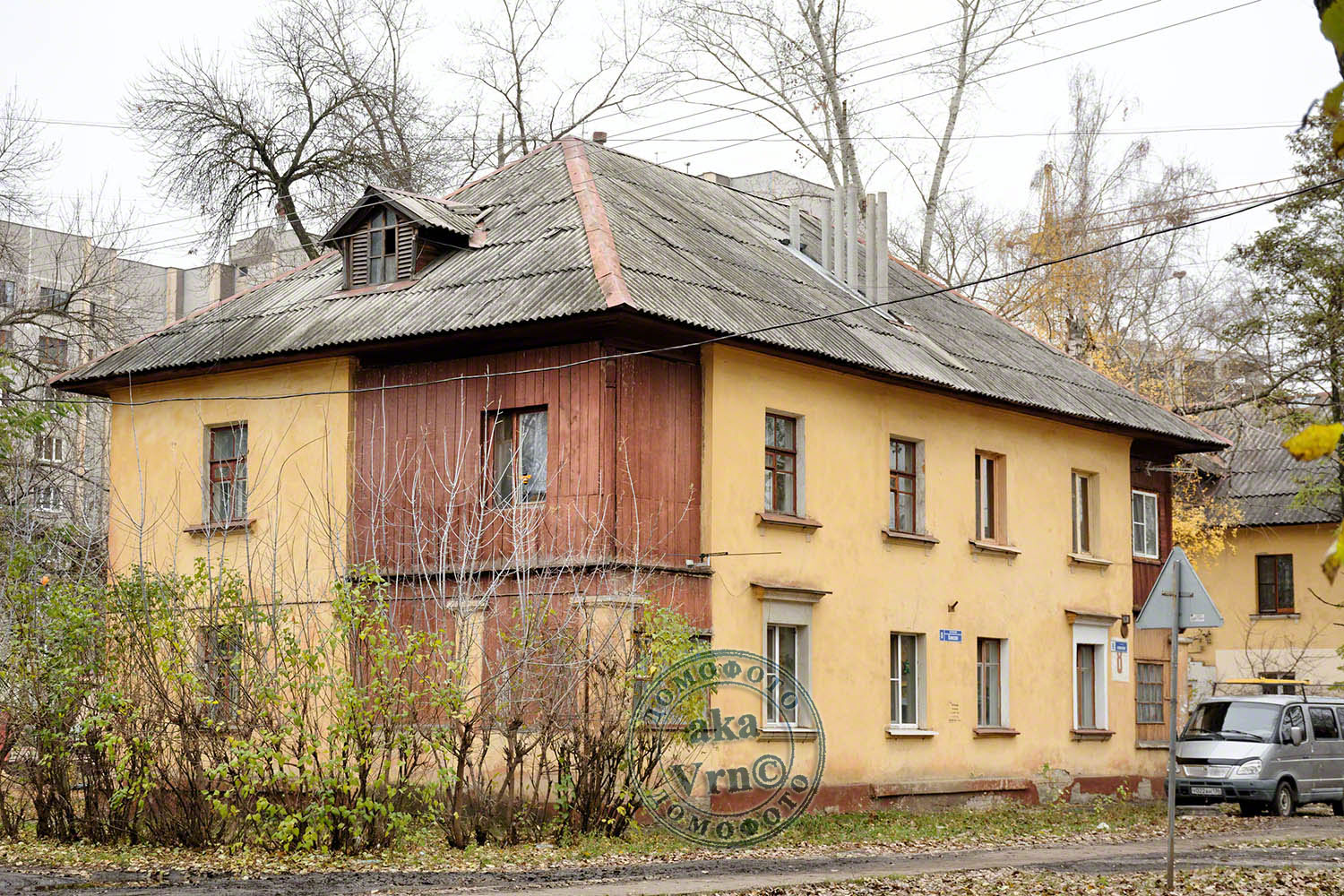 Воронеж, Клинская улица, 8