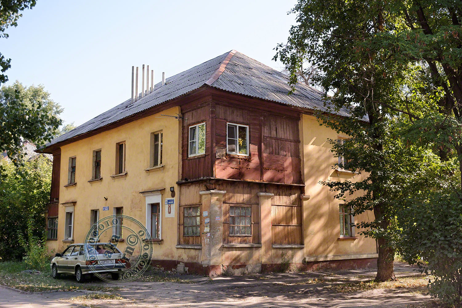 Воронеж, Клинская улица, 8