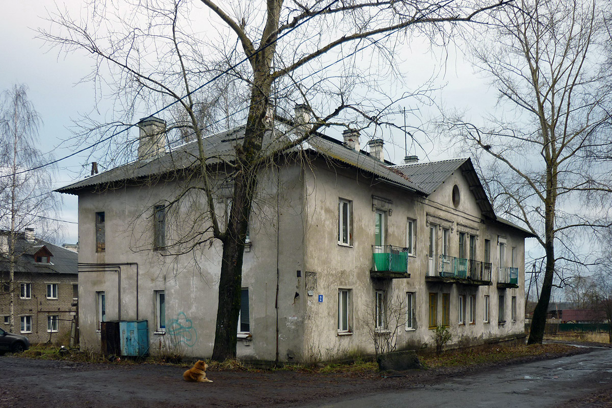 Архангельск, Тяговая улица, 2