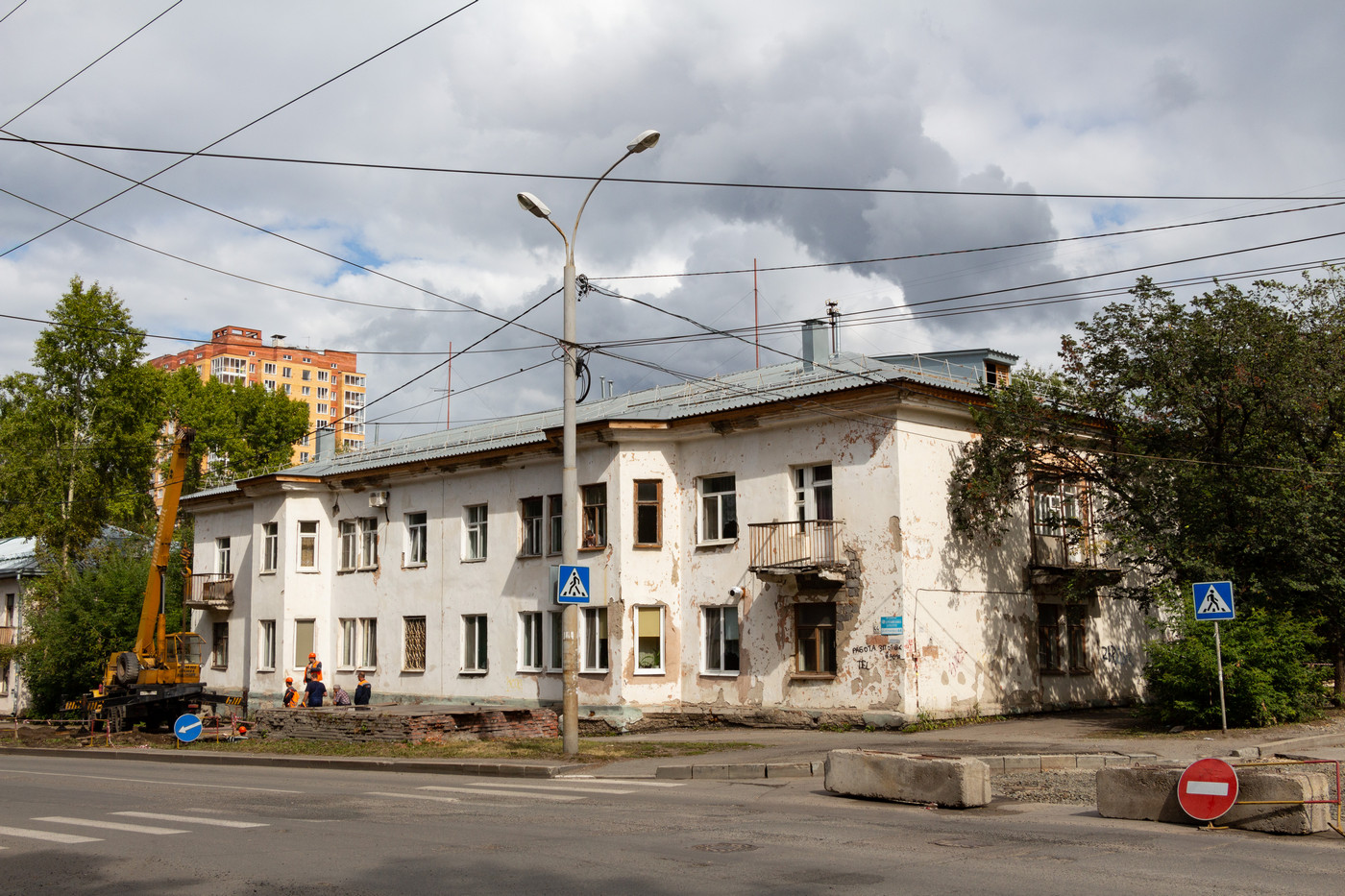 Томск, Улица Льва Толстого, 44