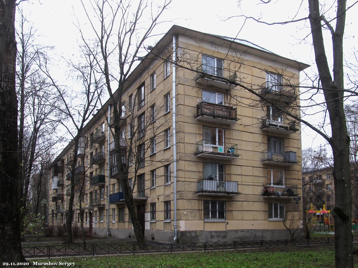 Санкт-Петербург, Улица Ленсовета, 55