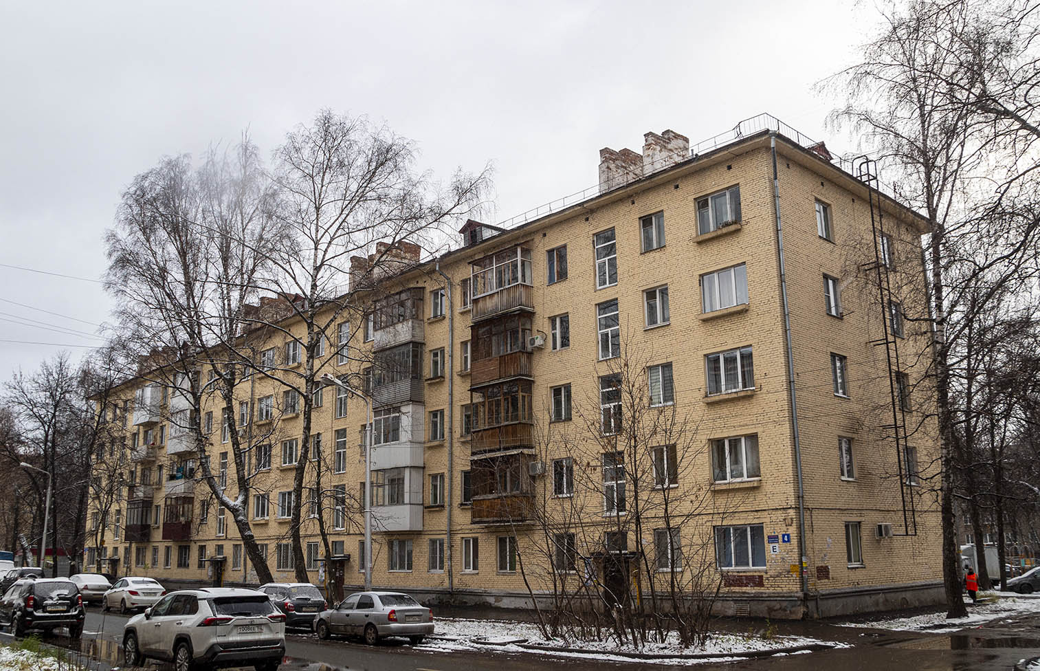 Уфа, Улица 40 лет Октября, 4