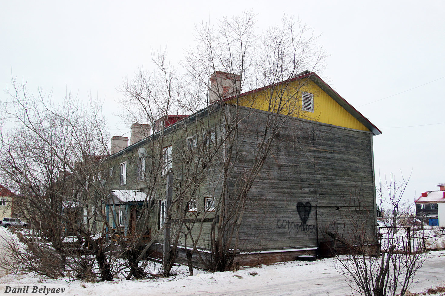 Naryan-Mar, Улица Рыбников, 1Б