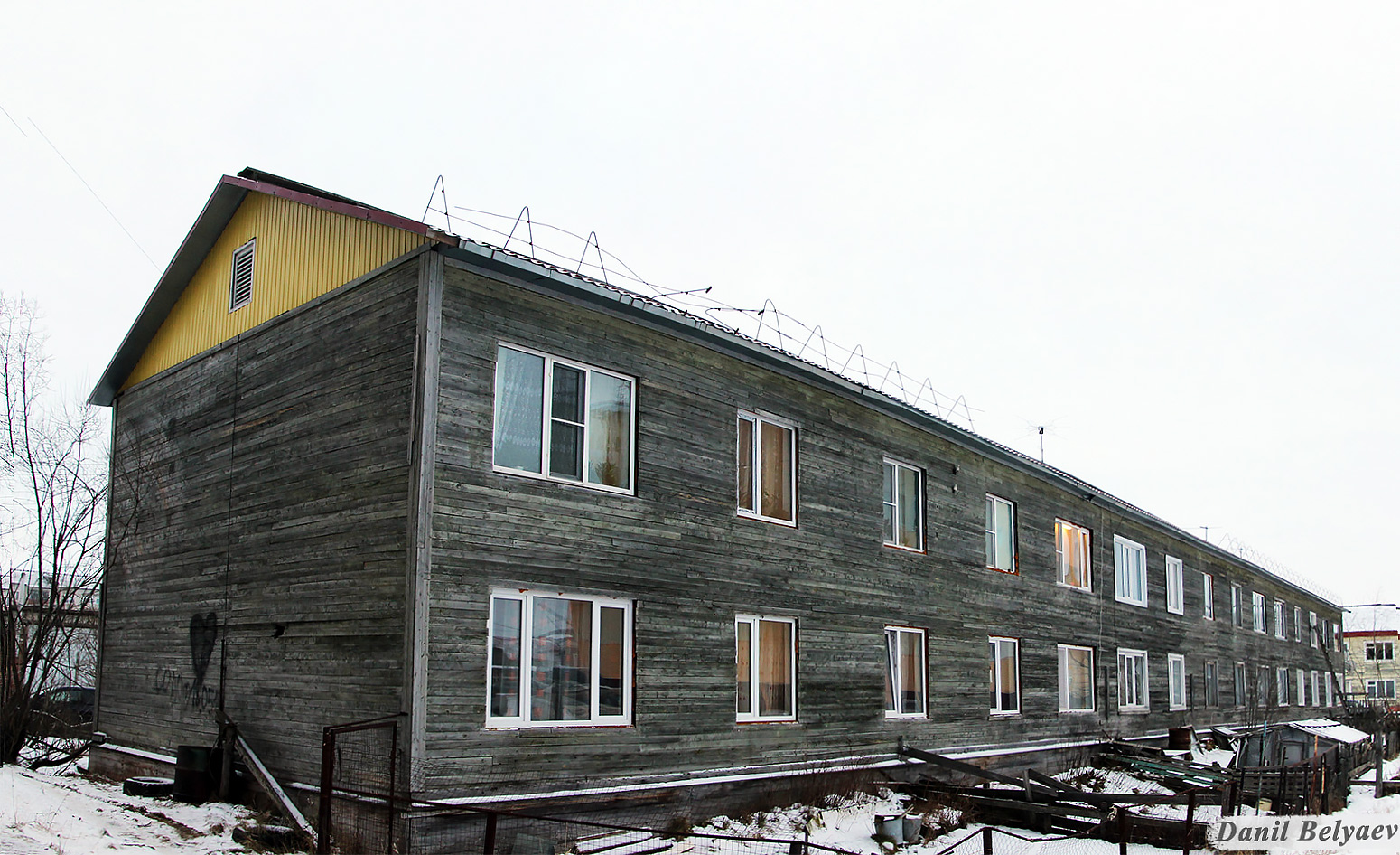 Naryan-Mar, Улица Рыбников, 1Б