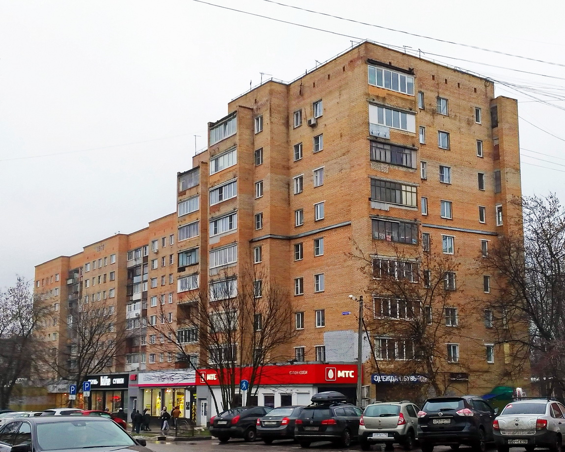 Пушкино, Московский проспект, 6; Московский проспект, 4