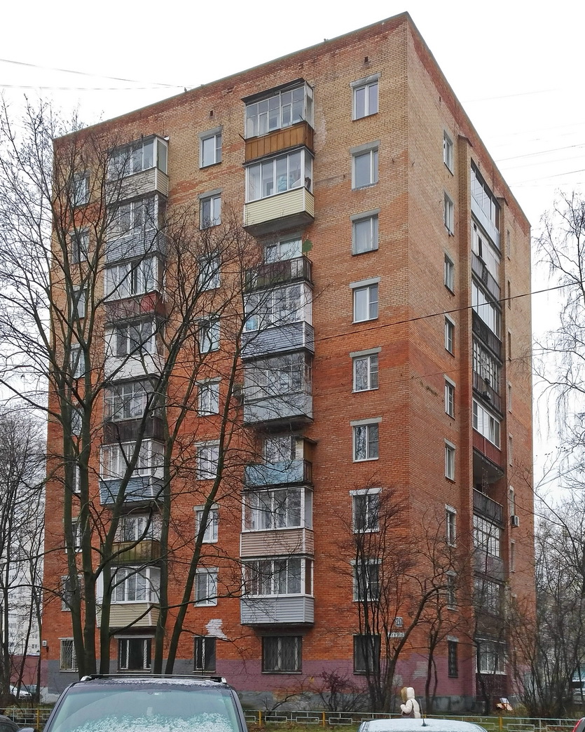 Пушкино, Улица Тургенева, 20