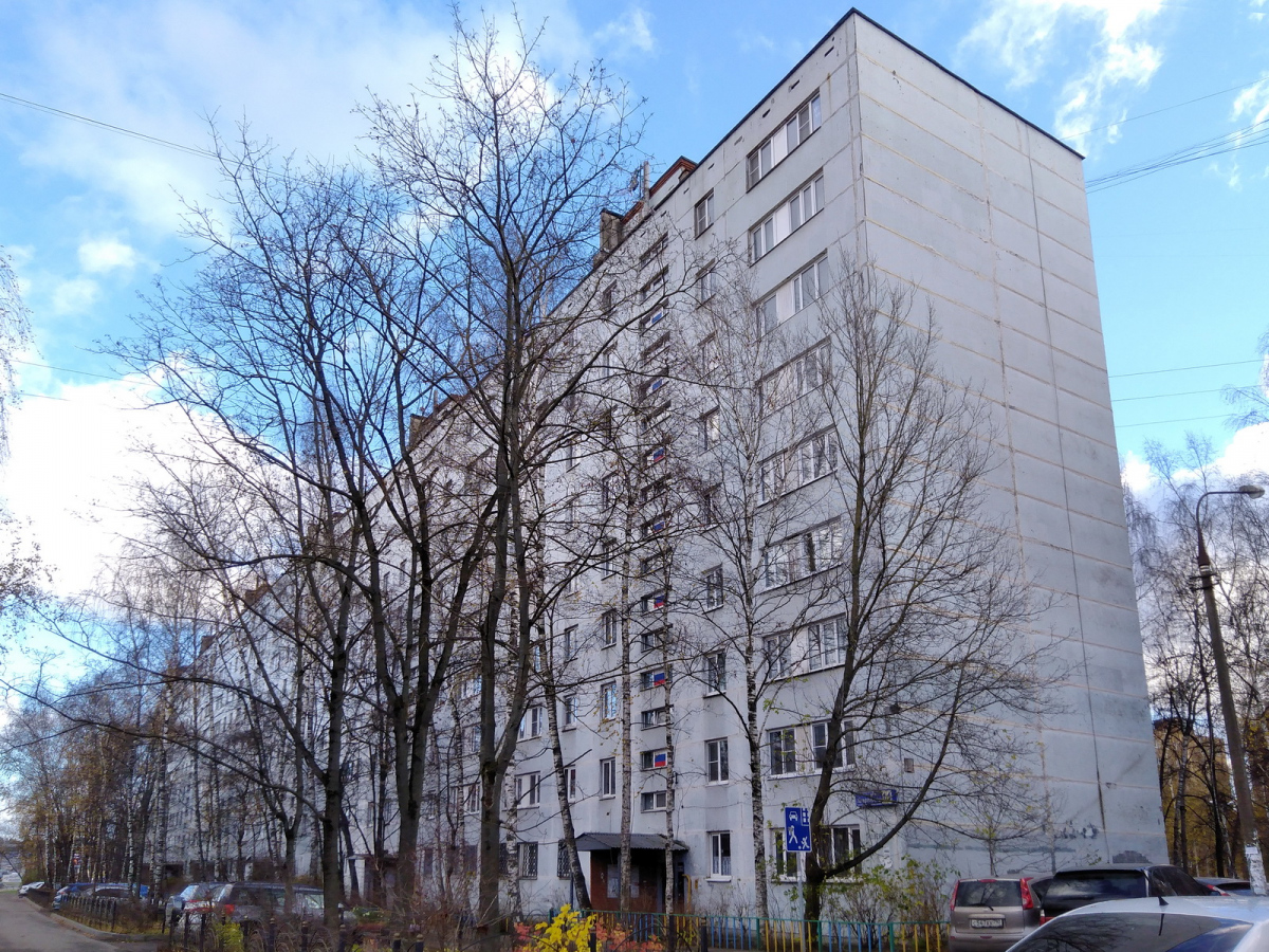 Пушкино, Микрорайон Дзержинец, 14