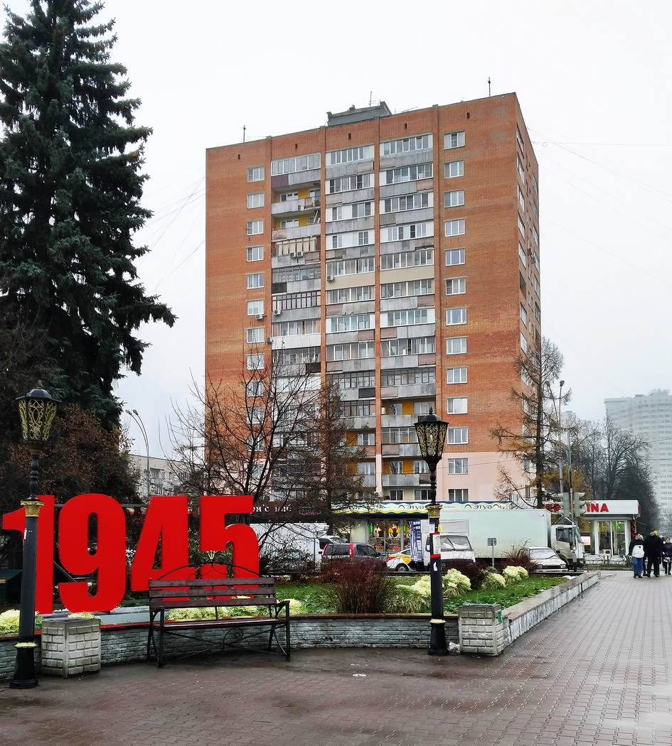 Пушкино, Московский проспект, 9 / Улица Некрасова, 2