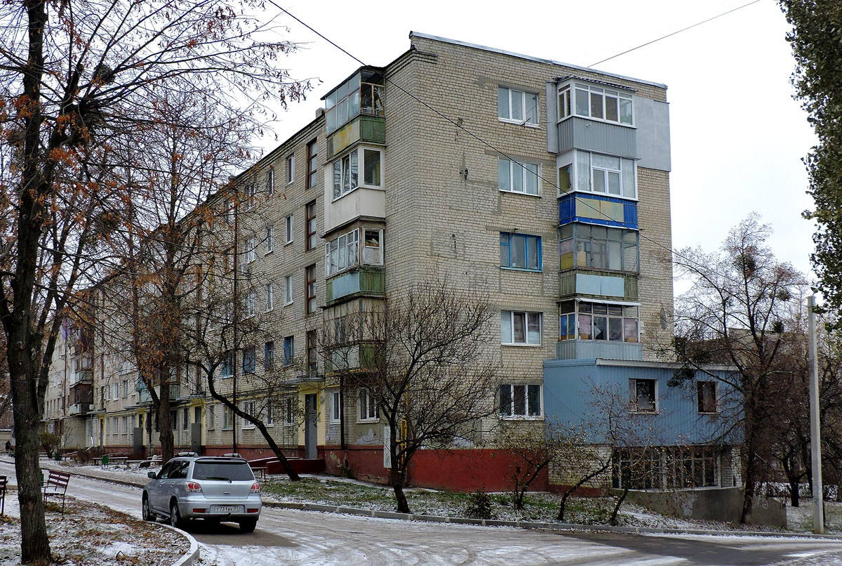 Харьков, Ферганская улица, 31