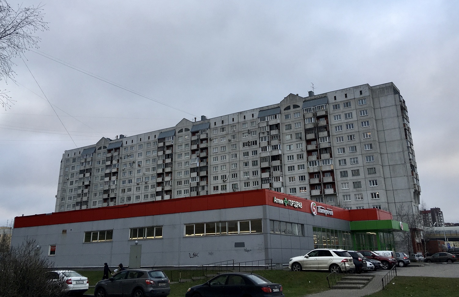 Санкт-Петербург, Улица Савушкина, 115 корп. 5; Улица Савушкина, 115 корп. 4