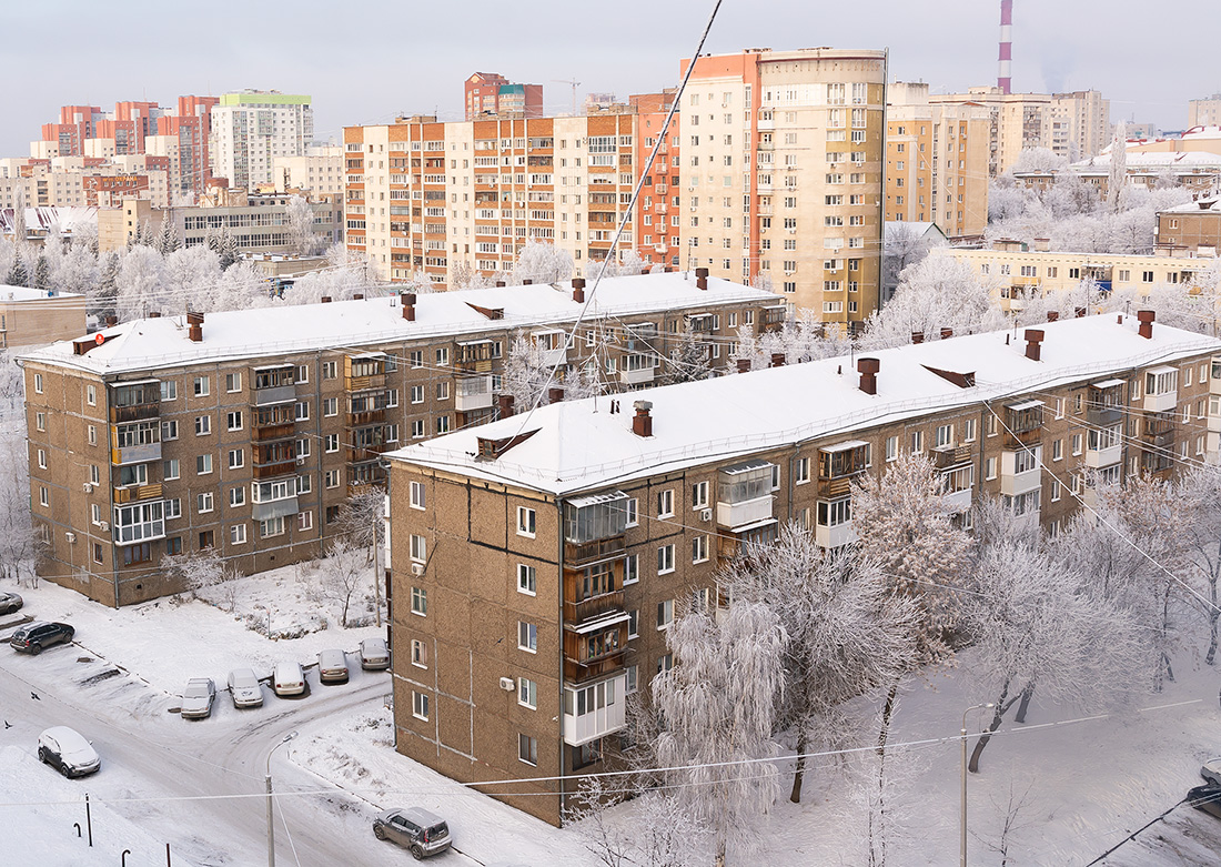 Уфа, Улица Достоевского, 156; Улица Достоевского, 158; Улица Достоевского, 137; Улица Достоевского, 141