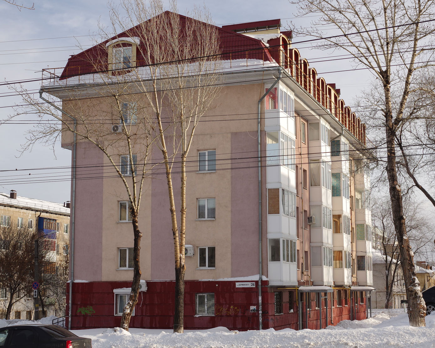 Новокуйбышевск, Улица Зои Космодемьянской, 2