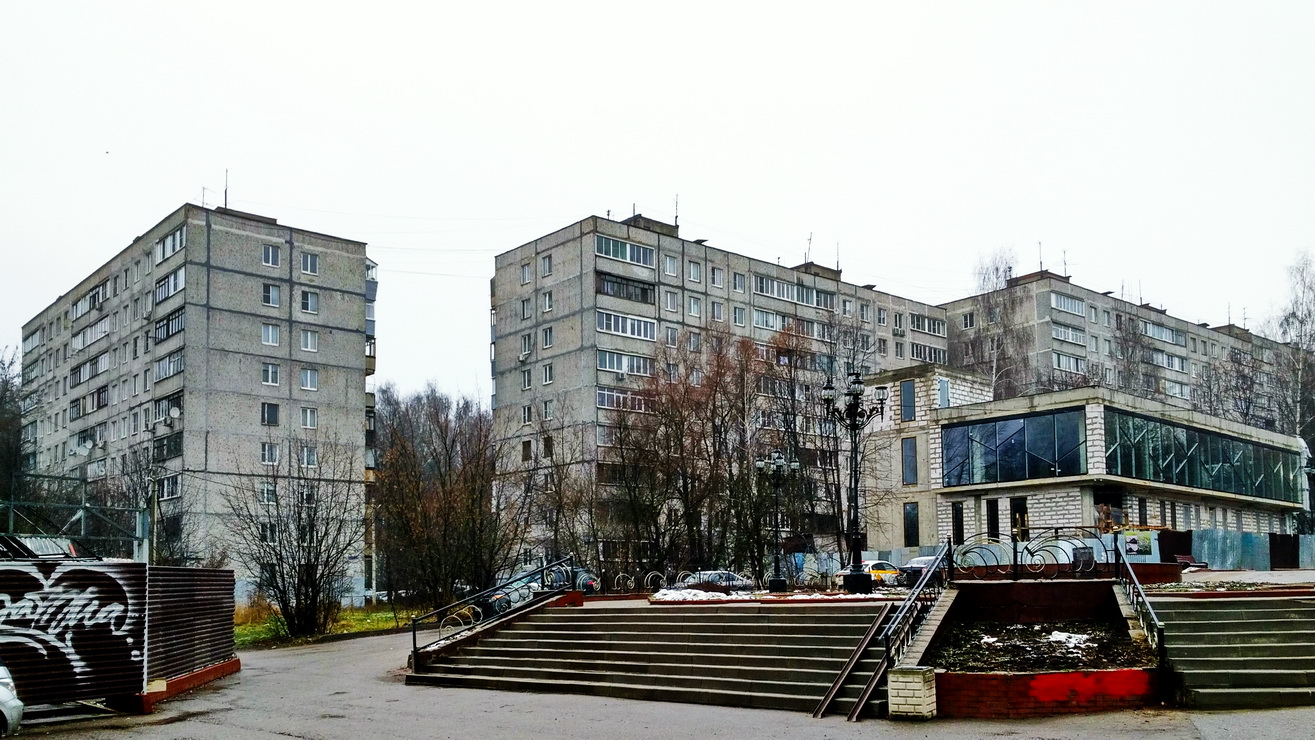 Пушкино, Микрорайон Дзержинец, 16; Микрорайон Дзержинец, 17; Микрорайон Дзержинец, 18; Микрорайон Дзержинец, 16А