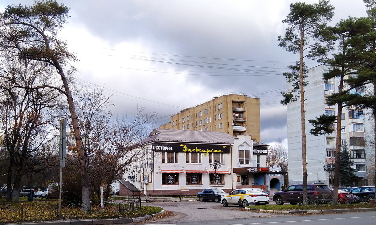 Пушкино, Микрорайон Дзержинец, 24