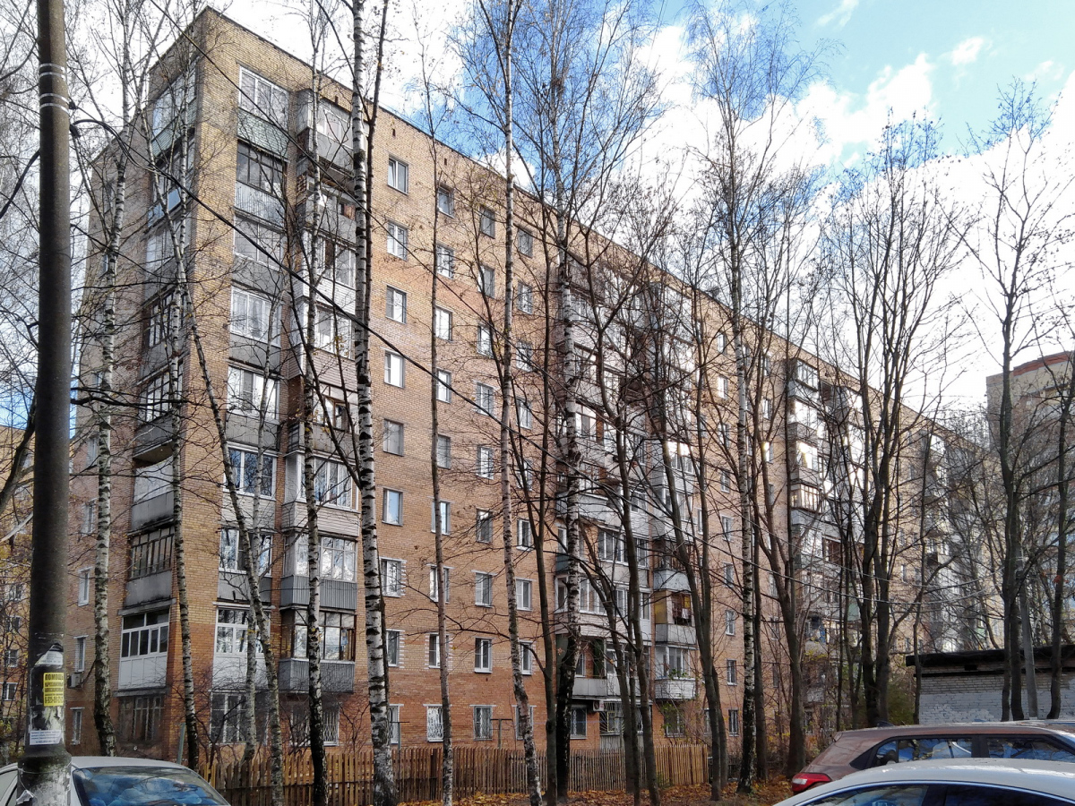 Пушкино, Микрорайон Дзержинец, 12