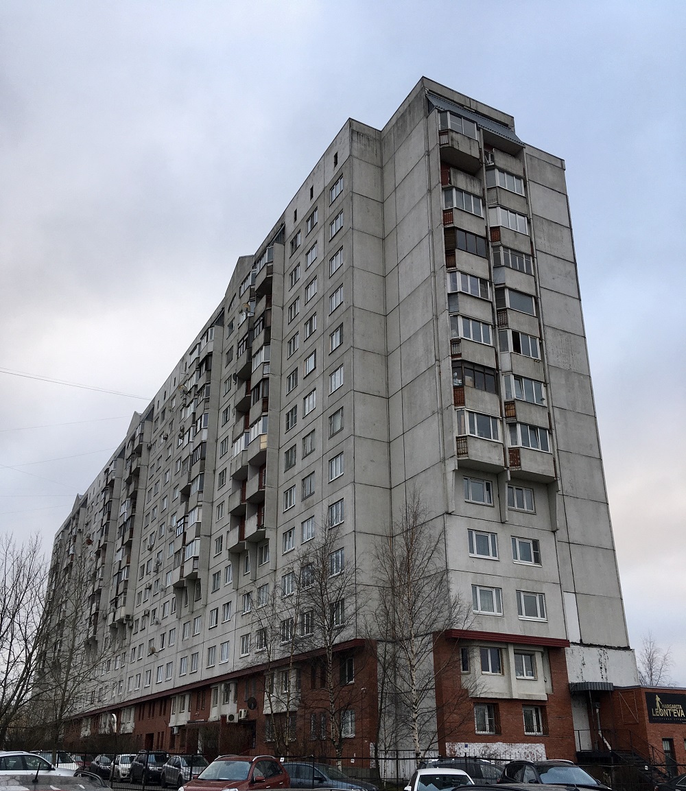 Санкт-Петербург, Улица Савушкина, 115 корп. 4