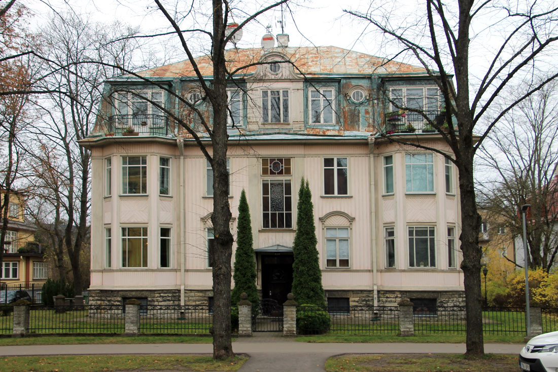 Таллин, August Weizenbergi, 19