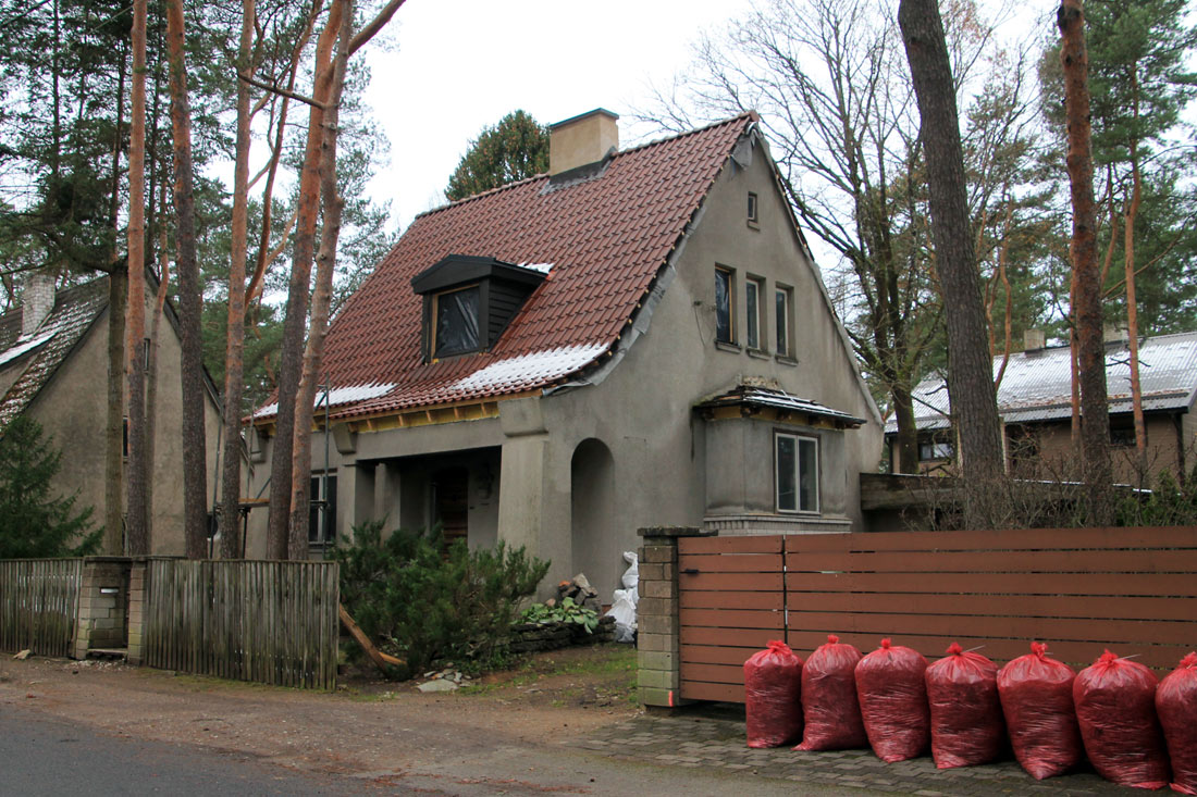 Tallinn, Põllu, 94. Tallinn — Individuaalmajade tüübid. Esimesed tüüpprojektid