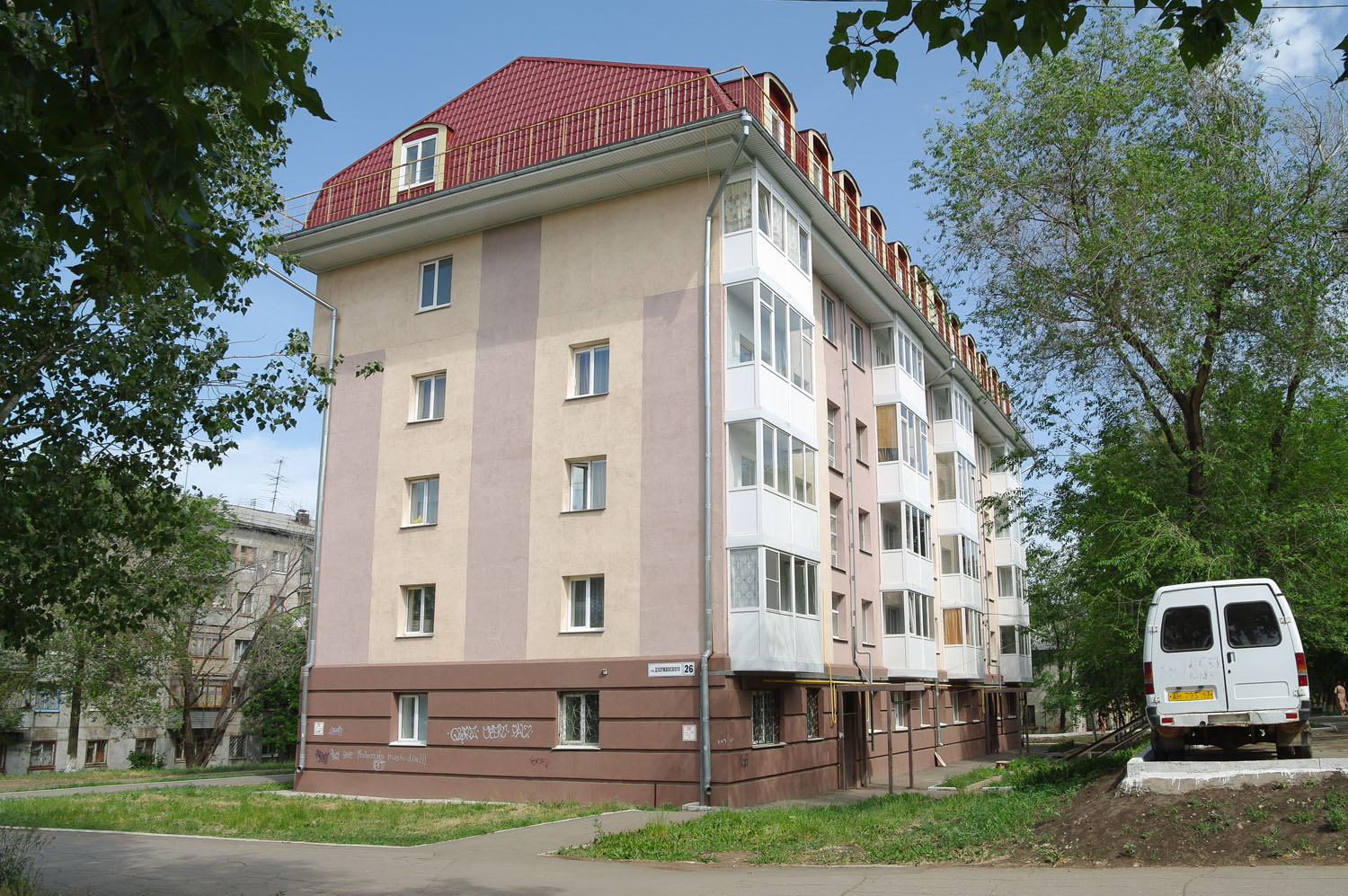 Новокуйбышевск, Улица Зои Космодемьянской, 2