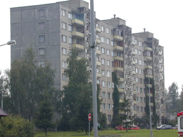 Вильнюс, Architektų gatvė, 132