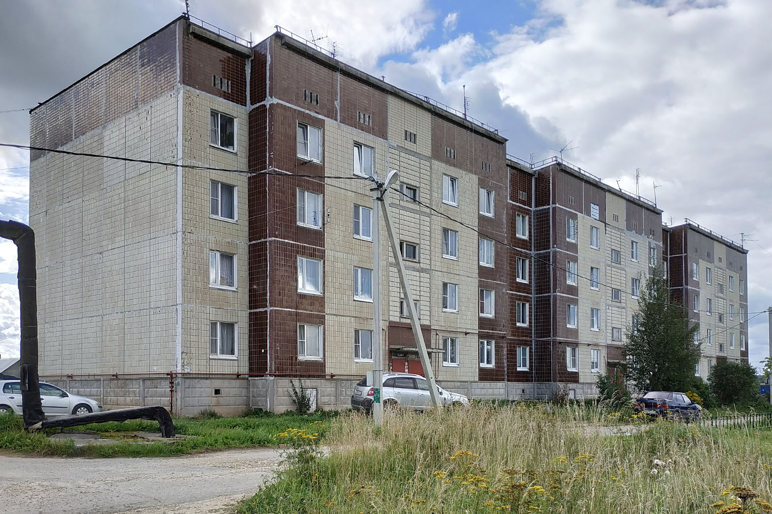 Gatchina District, other localities, Куровицы, Огородная улица, 16