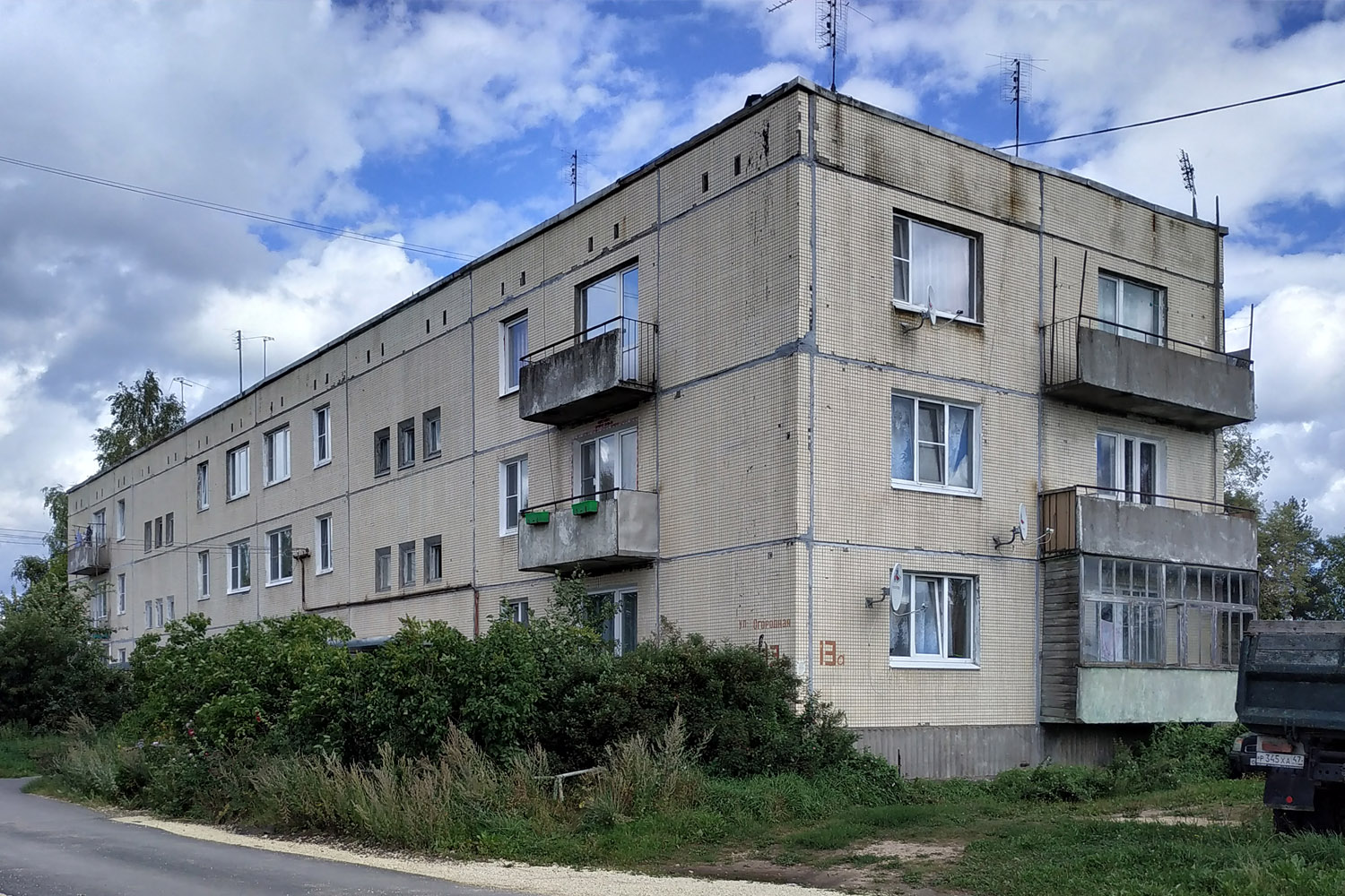 Гатчинский округ, прочие н. п., Куровицы, Огородная улица, 13а