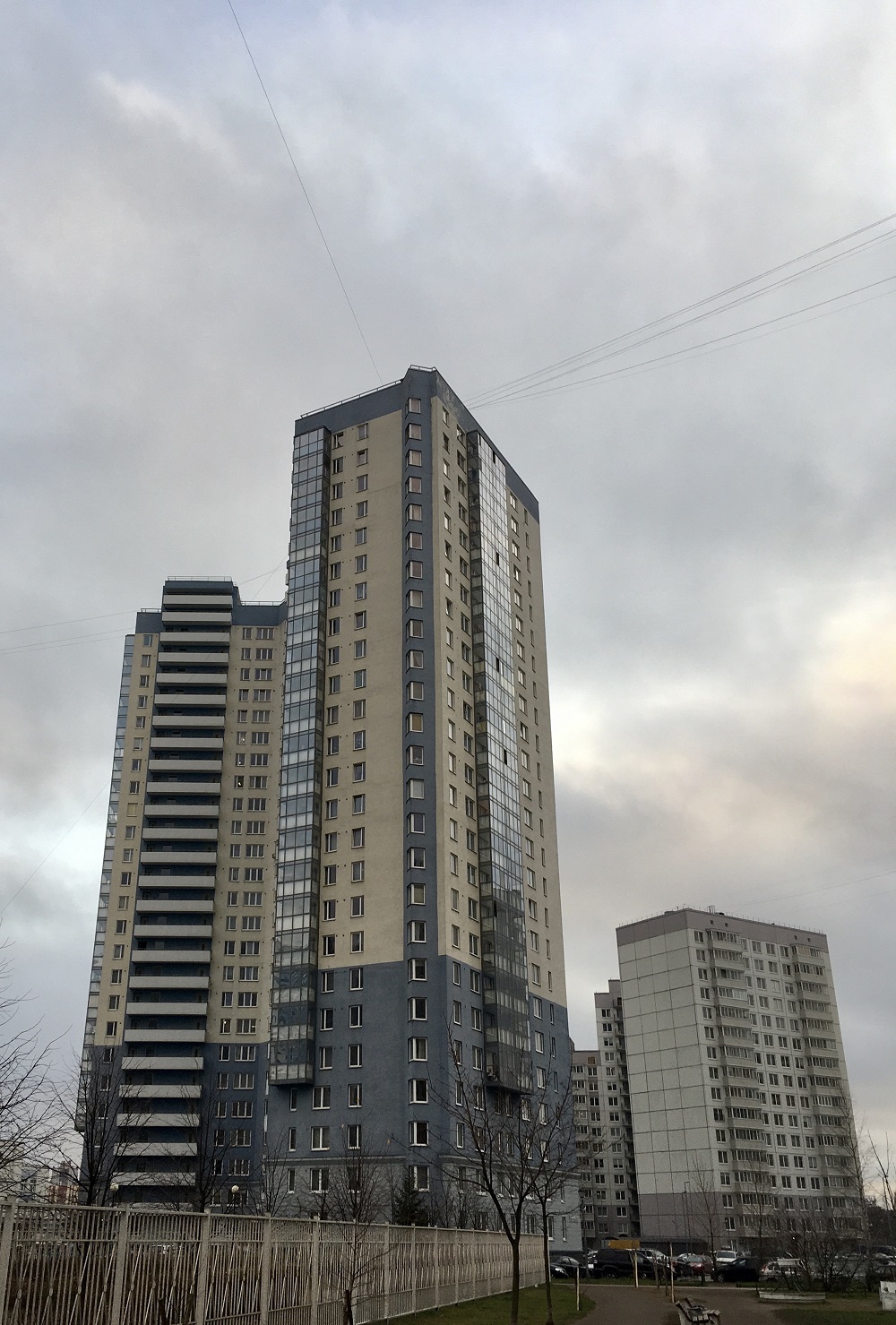 Санкт-Петербург, Туристская улица, 11 корп. 2; Мебельная улица, 25 корп. 1