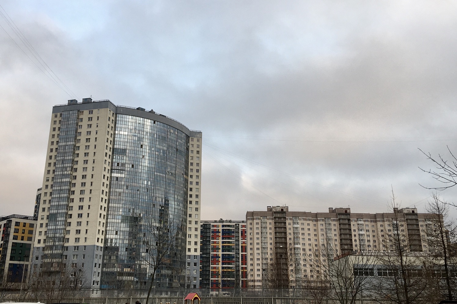 Санкт-Петербург, Улица Оптиков, 34 корп. 2