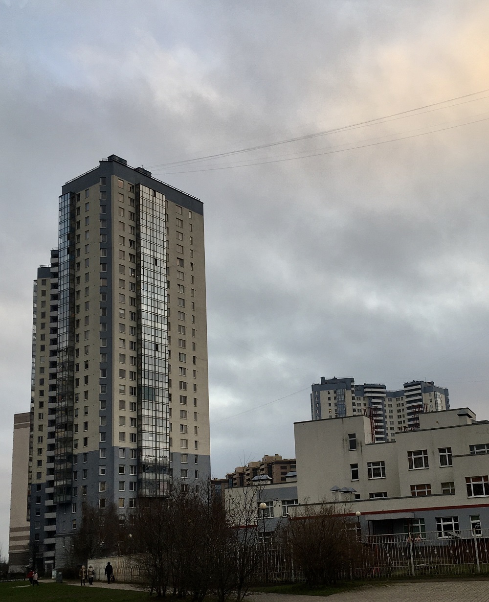 Санкт-Петербург, Улица Оптиков, 34 корп. 2