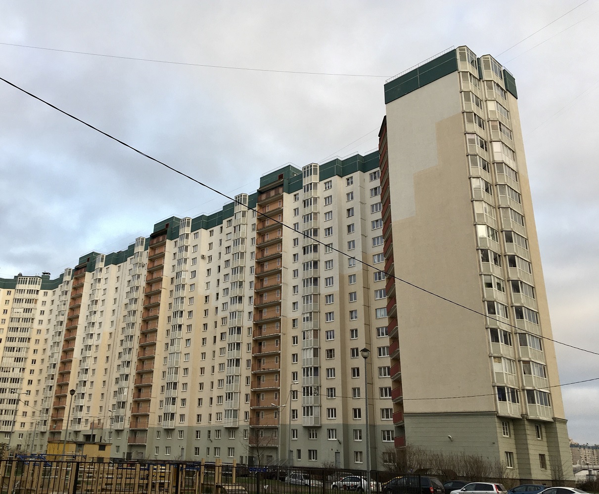 Санкт-Петербург, Богатырский проспект, 48 корп. 1