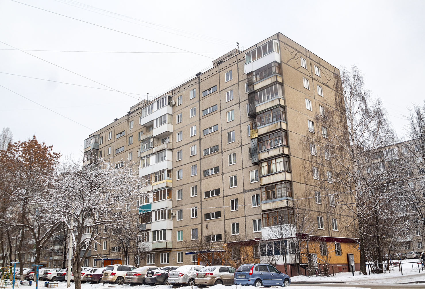 Уфа, Улица Степана Злобина, 32/1