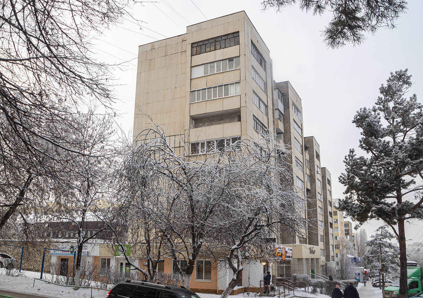 Ufa, Улица Сагита Агиша, 16