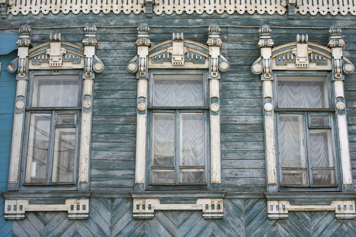 Сызрань, Улица Свердлова, 2. Резные наличники