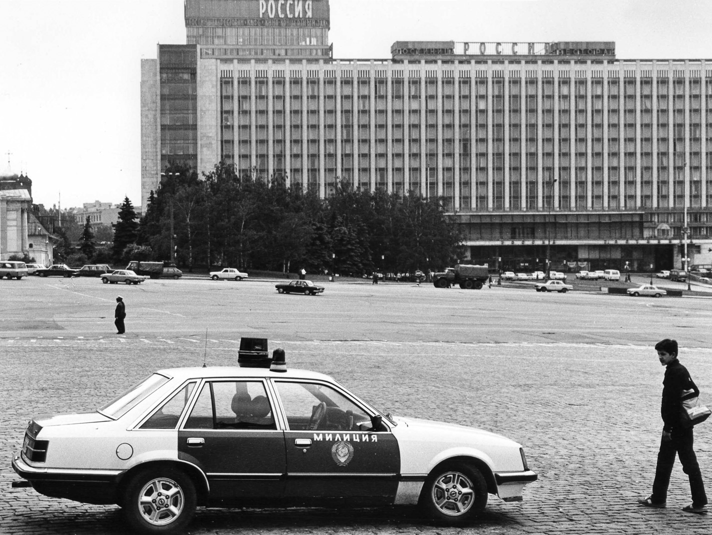 Москва, Улица Варварка, 6. Москва — Исторические фотографии