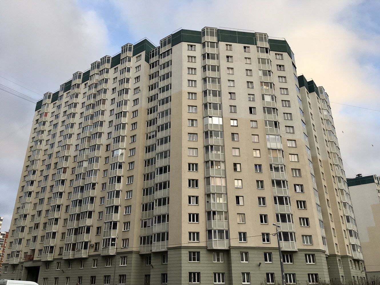 Petersburg, Богатырский проспект, 50 корп. 1