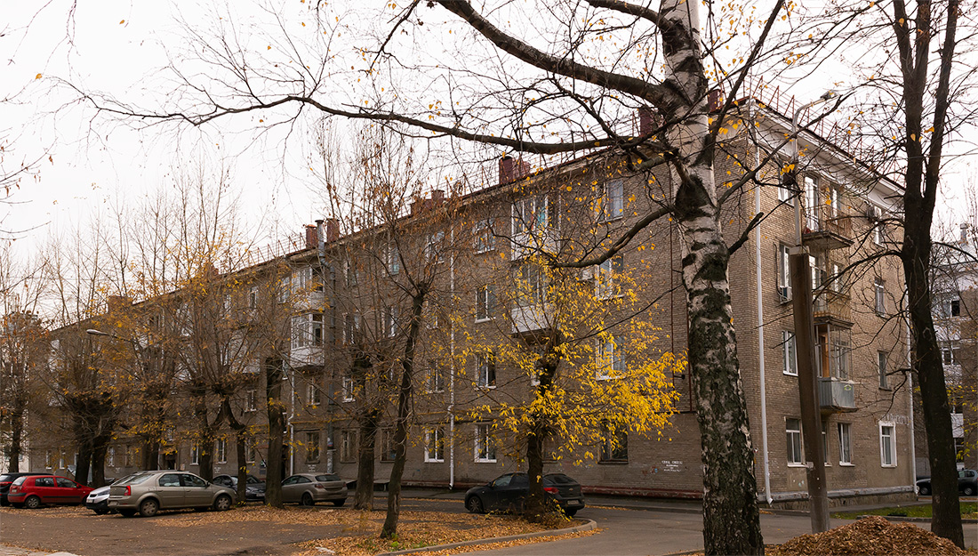 Уфа, Улица Матвея Пинского, 3