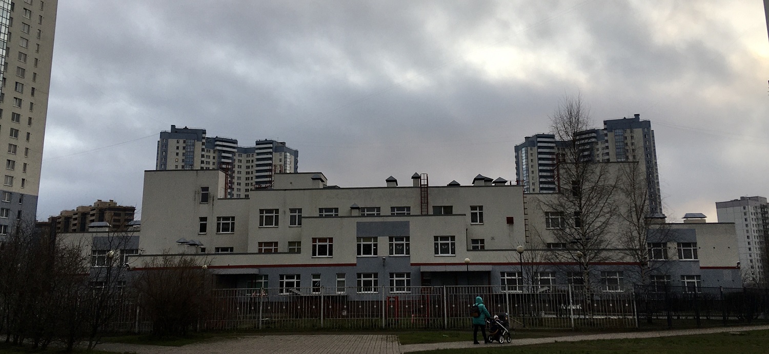 Saint Petersburg, Улица Оптиков, 36