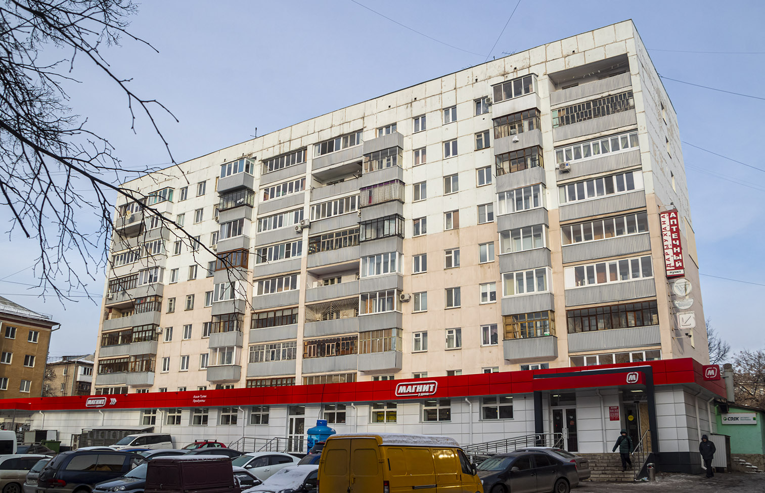 Уфа, Улица 40 лет Октября, 7