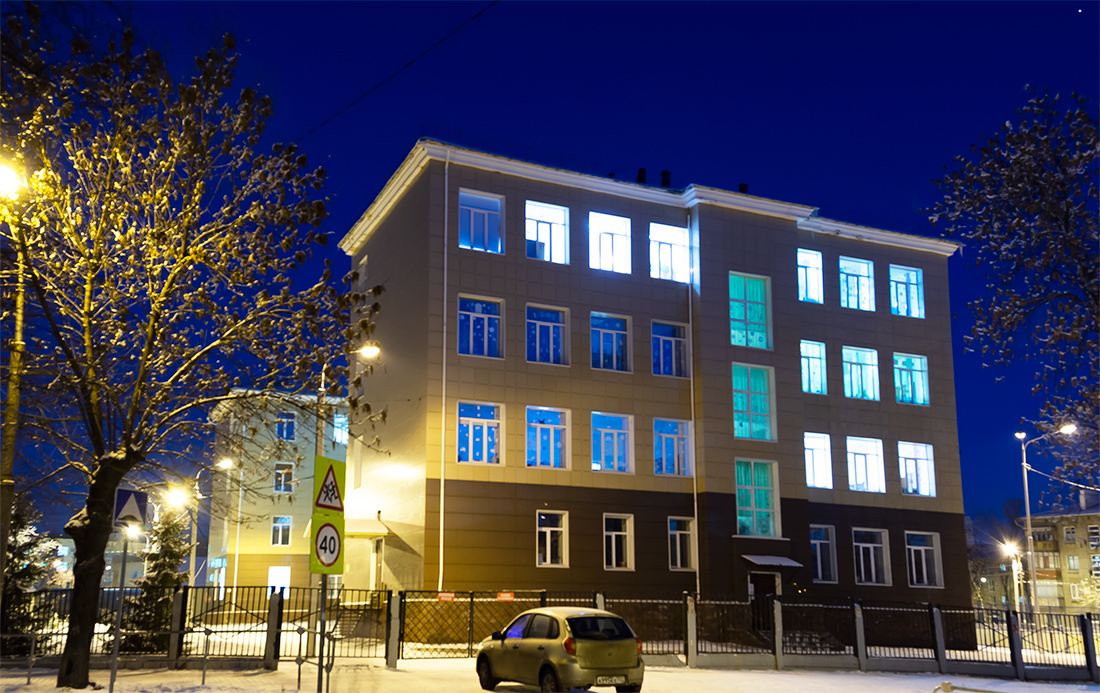 Уфа, Улица Кулибина, 38