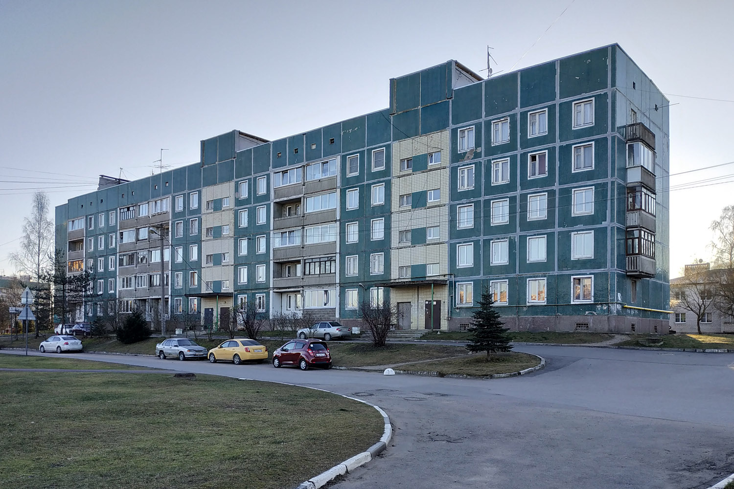 Синявино, Улица Кравченко, 13