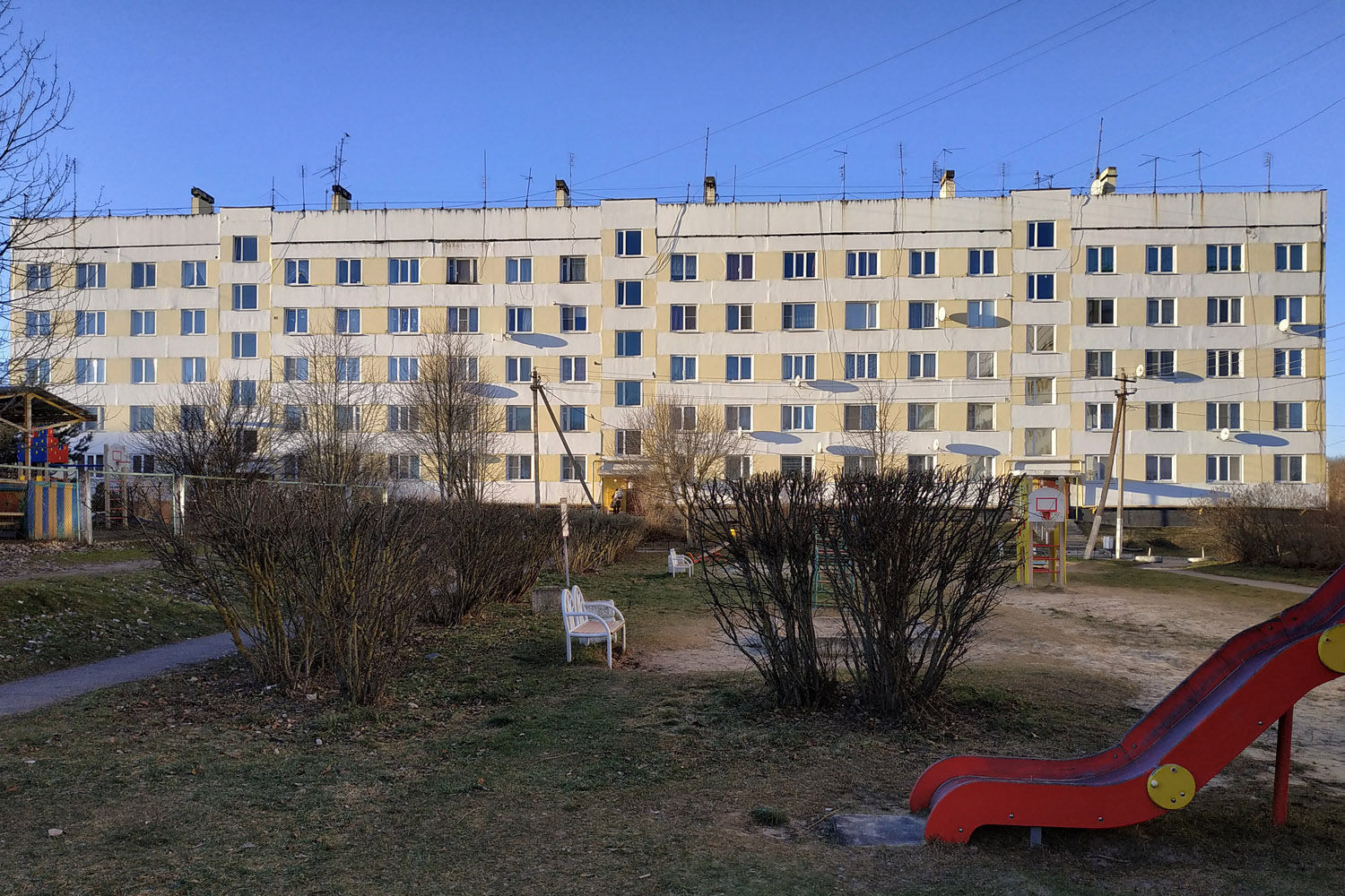 Синявино, Улица Кравченко, 3 Синявино, Улица Кравченко, 3