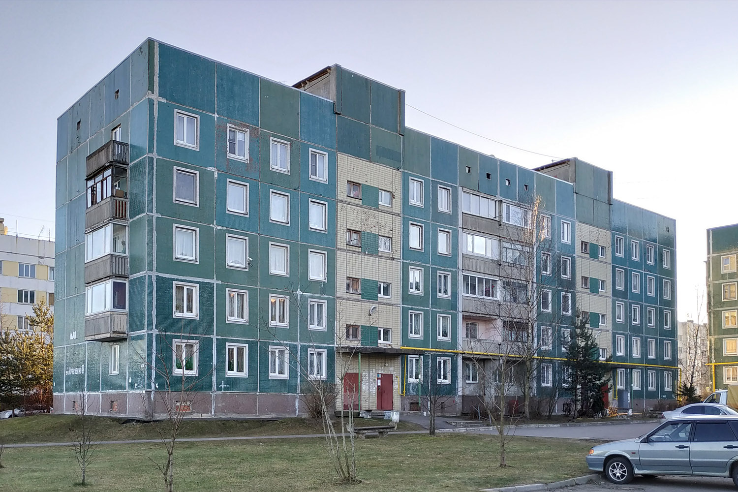 Синявино, Улица Кравченко, 8