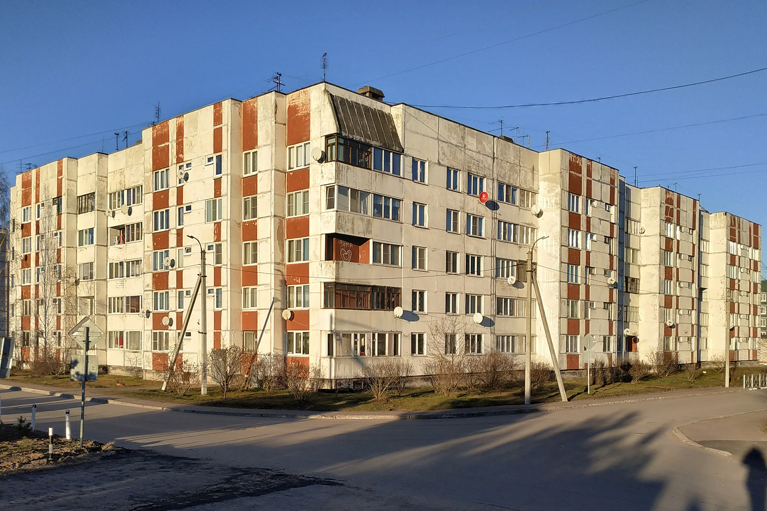 Синявино, Улица Кравченко, 9